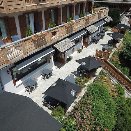 Hotel L'Alpage Le Grand-Bornand Zewnętrze zdjęcie