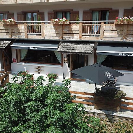 Hotel L'Alpage Le Grand-Bornand Zewnętrze zdjęcie