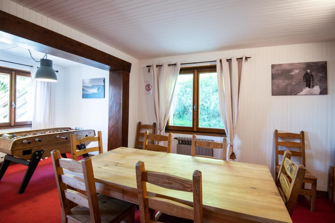 Hotel L'Alpage Le Grand-Bornand Zewnętrze zdjęcie