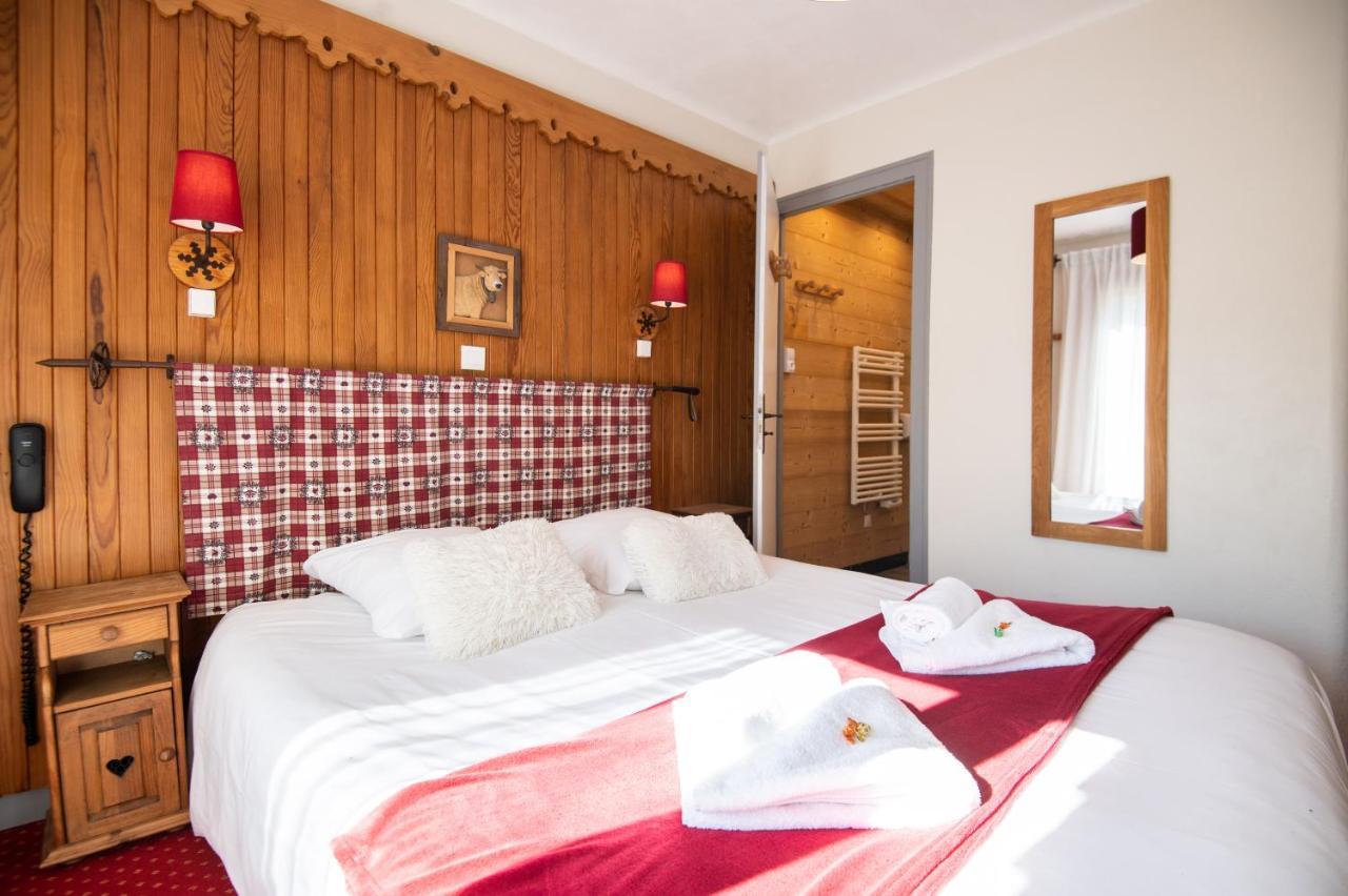 Hotel L'Alpage Le Grand-Bornand Zewnętrze zdjęcie