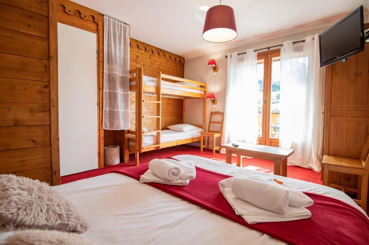 Hotel L'Alpage Le Grand-Bornand Zewnętrze zdjęcie