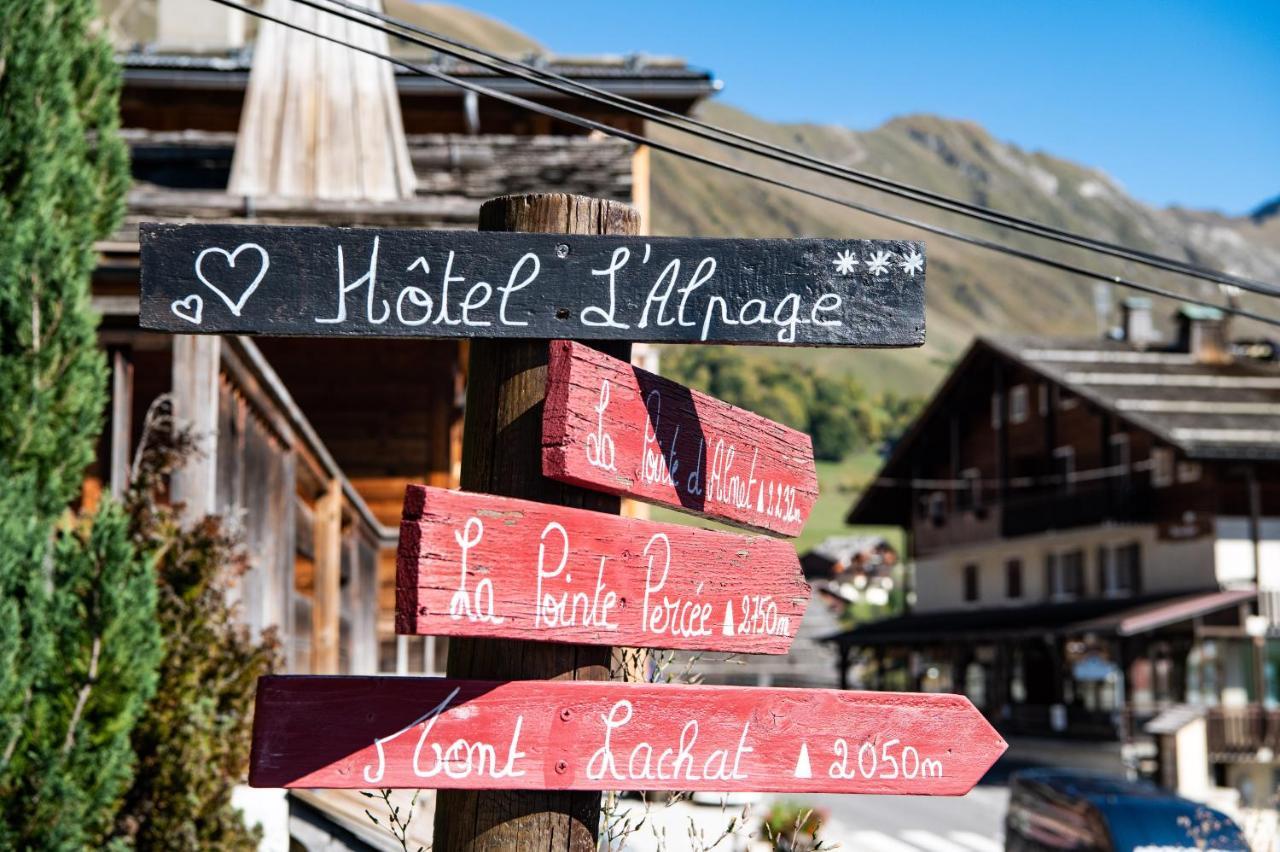 Hotel L'Alpage Le Grand-Bornand Zewnętrze zdjęcie