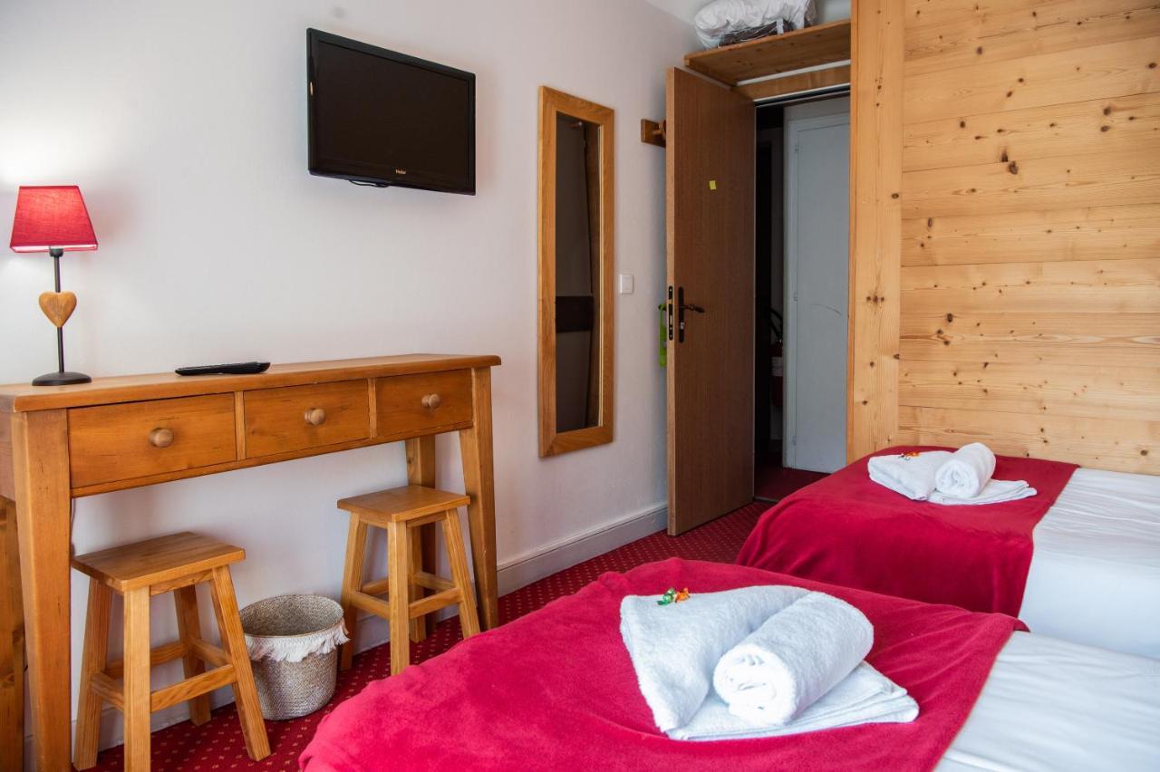 Hotel L'Alpage Le Grand-Bornand Zewnętrze zdjęcie