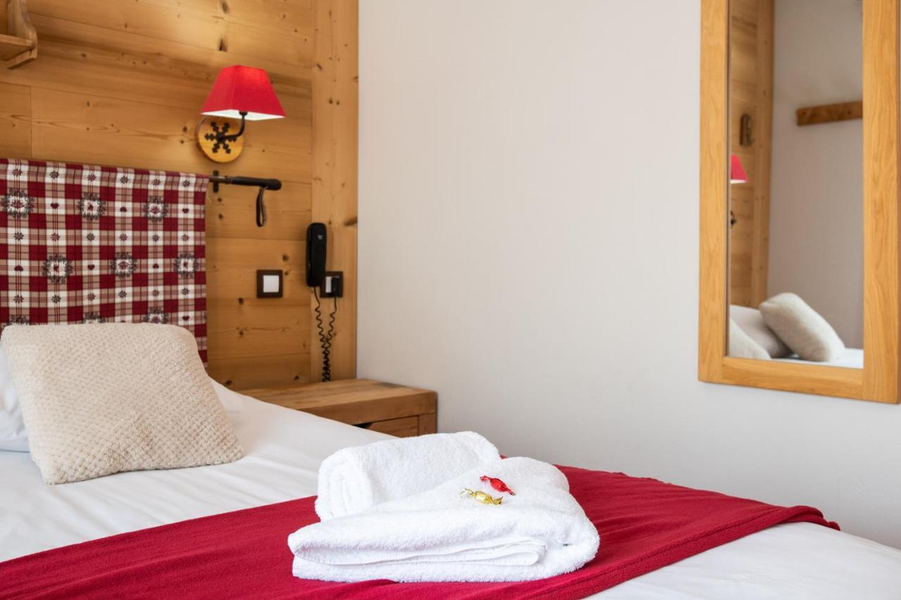 Hotel L'Alpage Le Grand-Bornand Zewnętrze zdjęcie