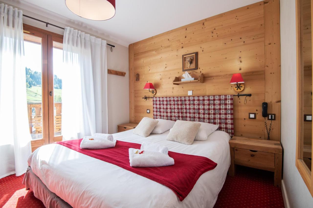 Hotel L'Alpage Le Grand-Bornand Zewnętrze zdjęcie