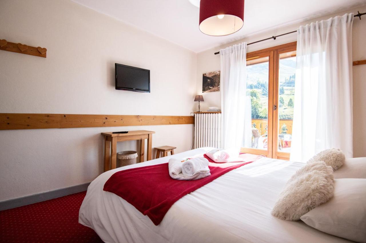 Hotel L'Alpage Le Grand-Bornand Zewnętrze zdjęcie