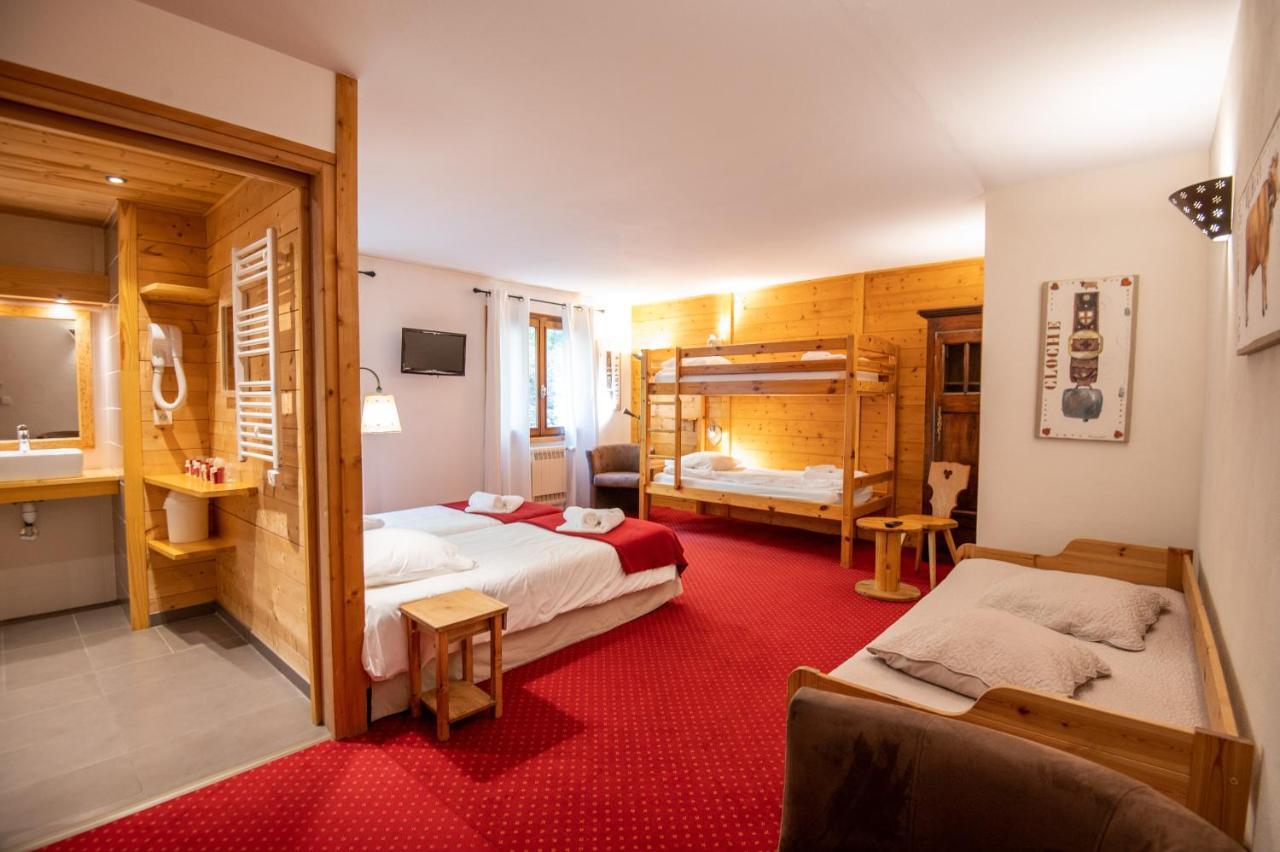 Hotel L'Alpage Le Grand-Bornand Zewnętrze zdjęcie