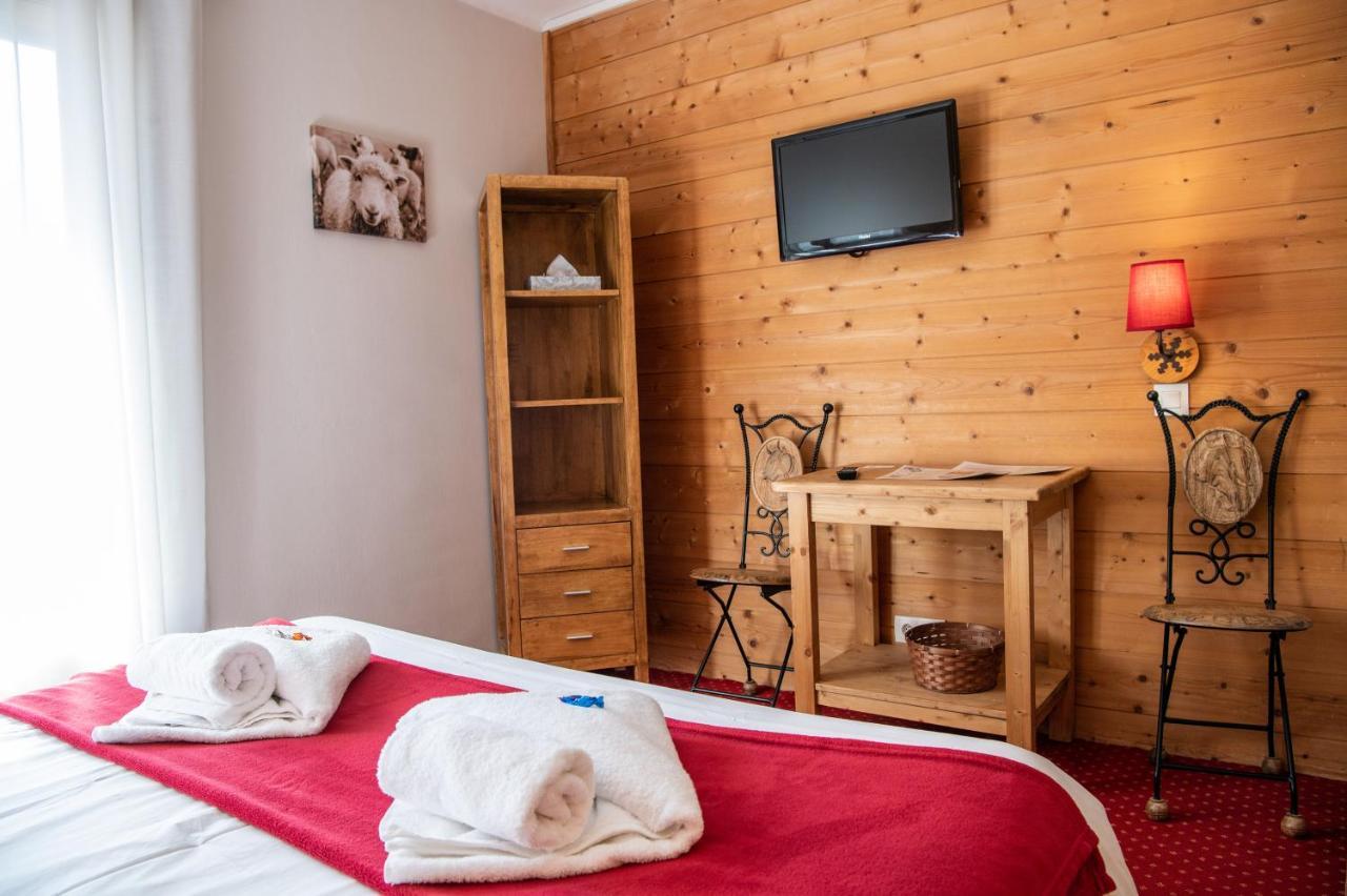 Hotel L'Alpage Le Grand-Bornand Zewnętrze zdjęcie