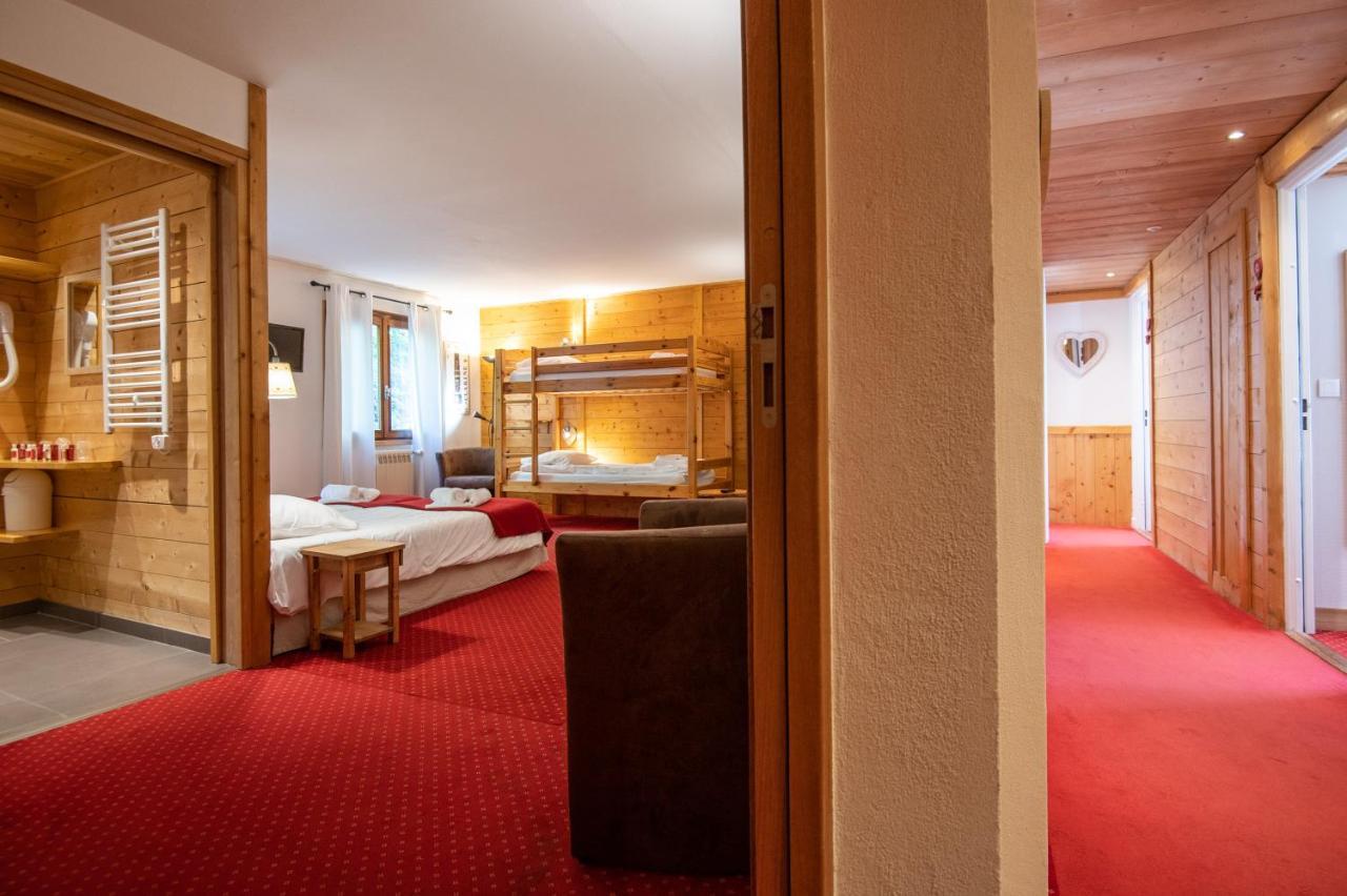Hotel L'Alpage Le Grand-Bornand Zewnętrze zdjęcie