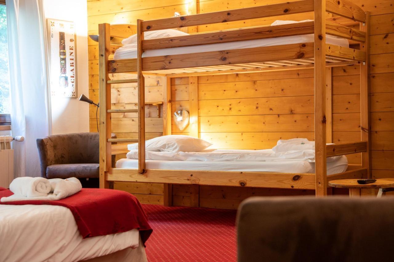 Hotel L'Alpage Le Grand-Bornand Zewnętrze zdjęcie