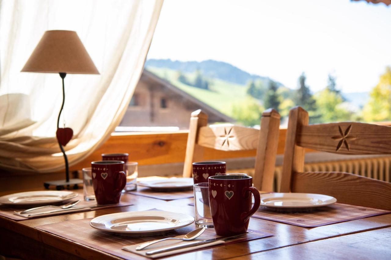 Hotel L'Alpage Le Grand-Bornand Zewnętrze zdjęcie