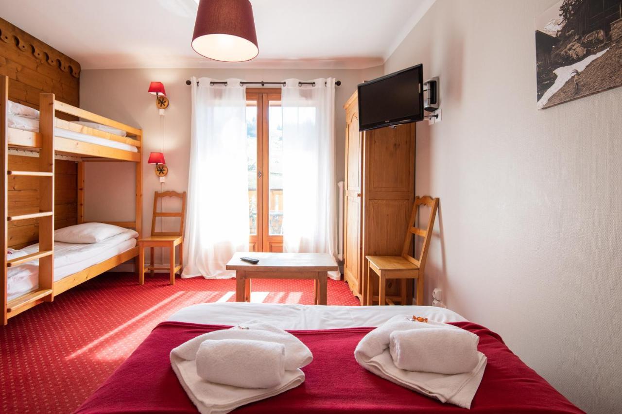 Hotel L'Alpage Le Grand-Bornand Zewnętrze zdjęcie