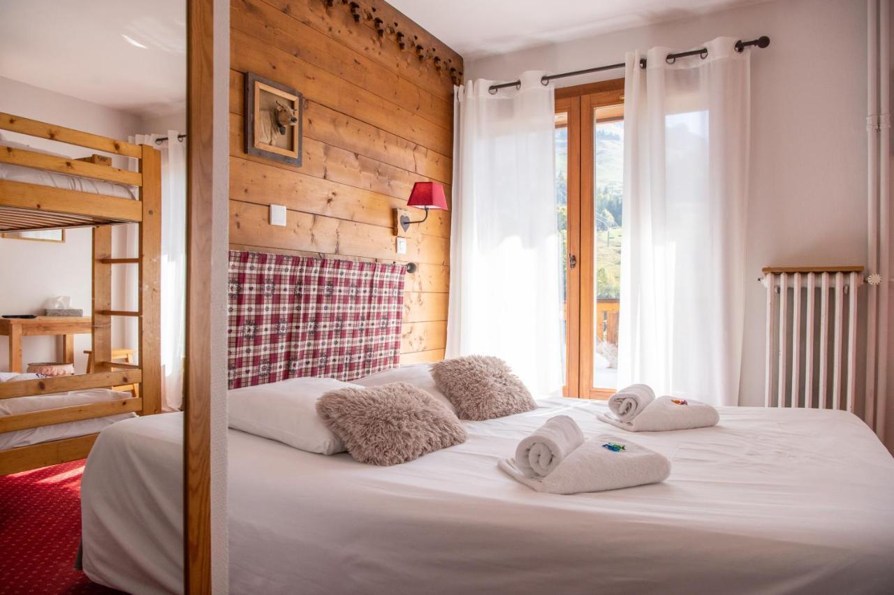 Hotel L'Alpage Le Grand-Bornand Zewnętrze zdjęcie