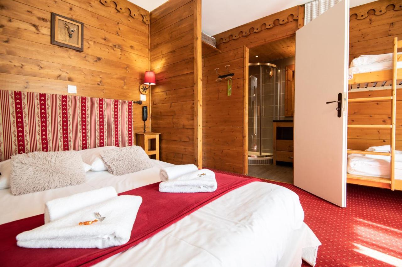 Hotel L'Alpage Le Grand-Bornand Zewnętrze zdjęcie