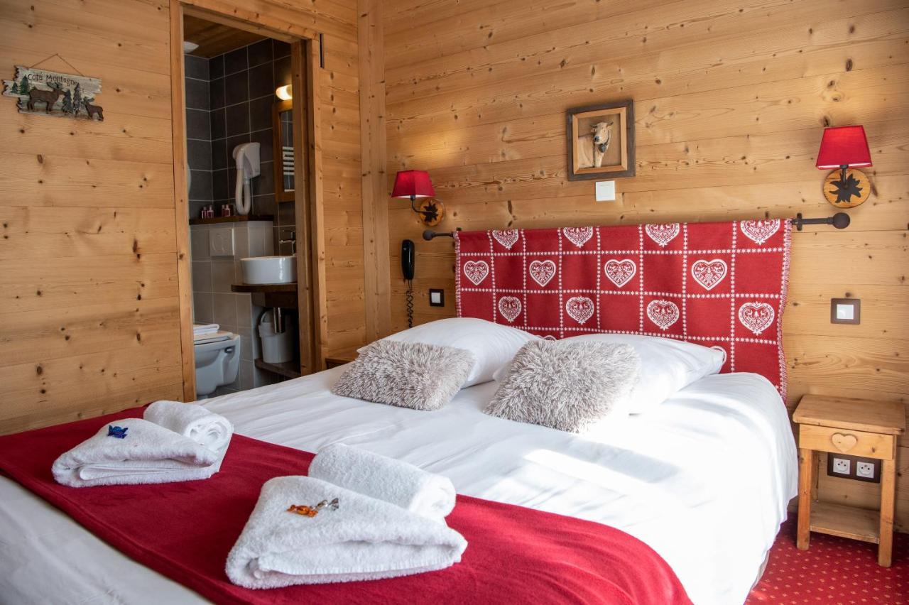 Hotel L'Alpage Le Grand-Bornand Zewnętrze zdjęcie