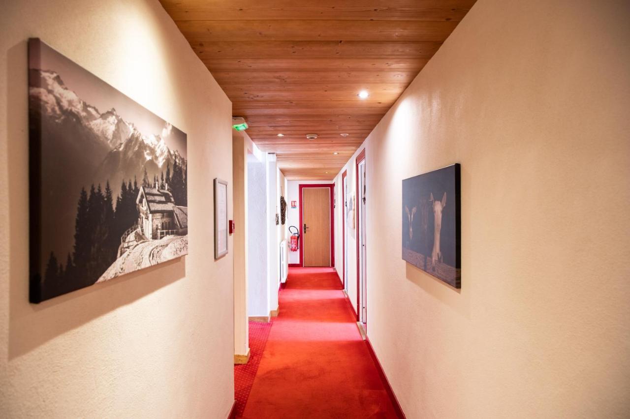 Hotel L'Alpage Le Grand-Bornand Zewnętrze zdjęcie