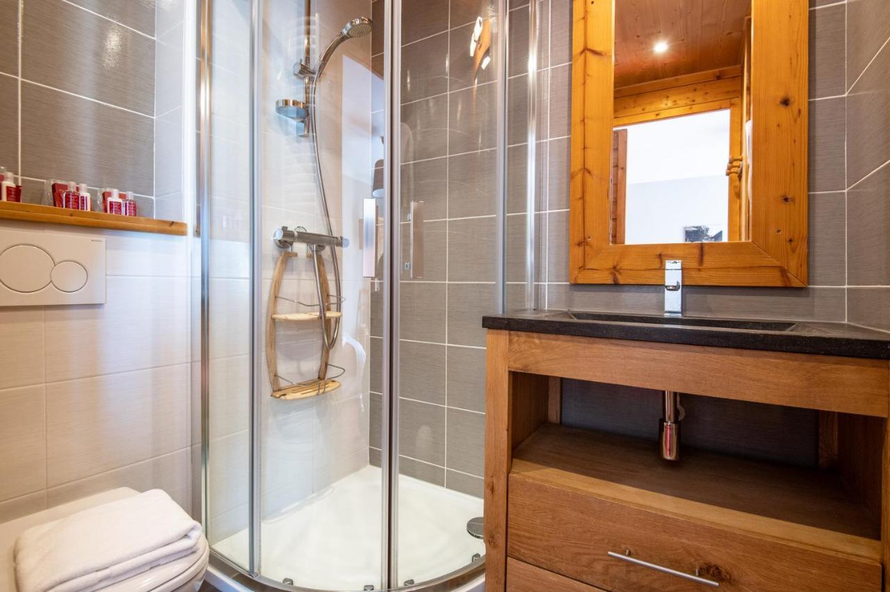 Hotel L'Alpage Le Grand-Bornand Zewnętrze zdjęcie