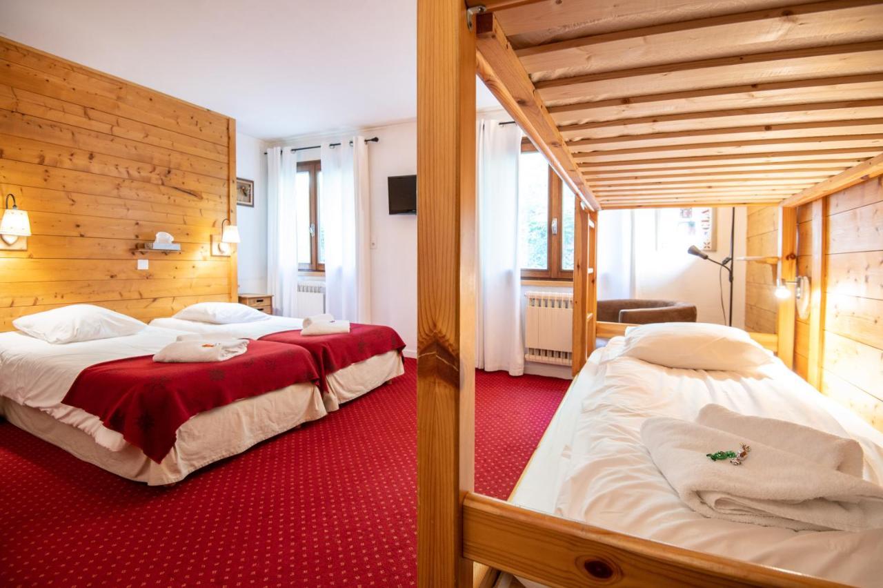 Hotel L'Alpage Le Grand-Bornand Zewnętrze zdjęcie