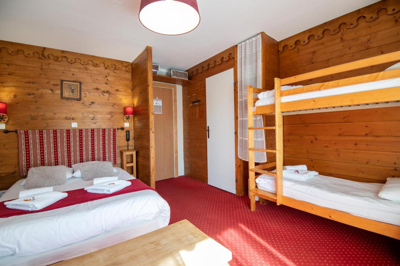 Hotel L'Alpage Le Grand-Bornand Zewnętrze zdjęcie