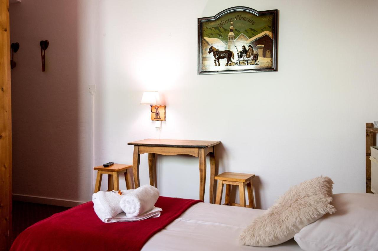 Hotel L'Alpage Le Grand-Bornand Zewnętrze zdjęcie