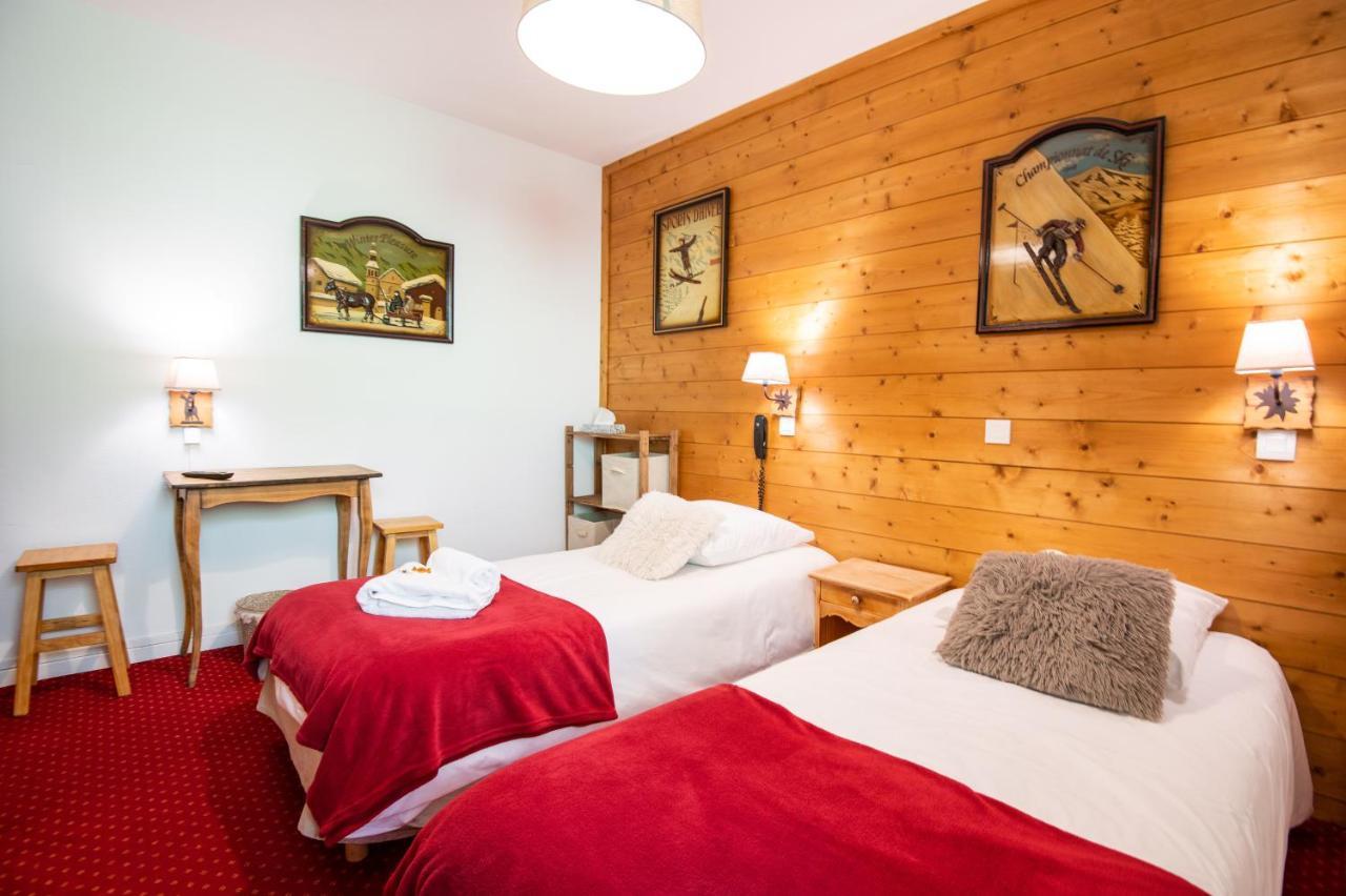 Hotel L'Alpage Le Grand-Bornand Zewnętrze zdjęcie