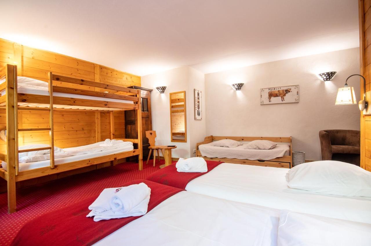 Hotel L'Alpage Le Grand-Bornand Zewnętrze zdjęcie