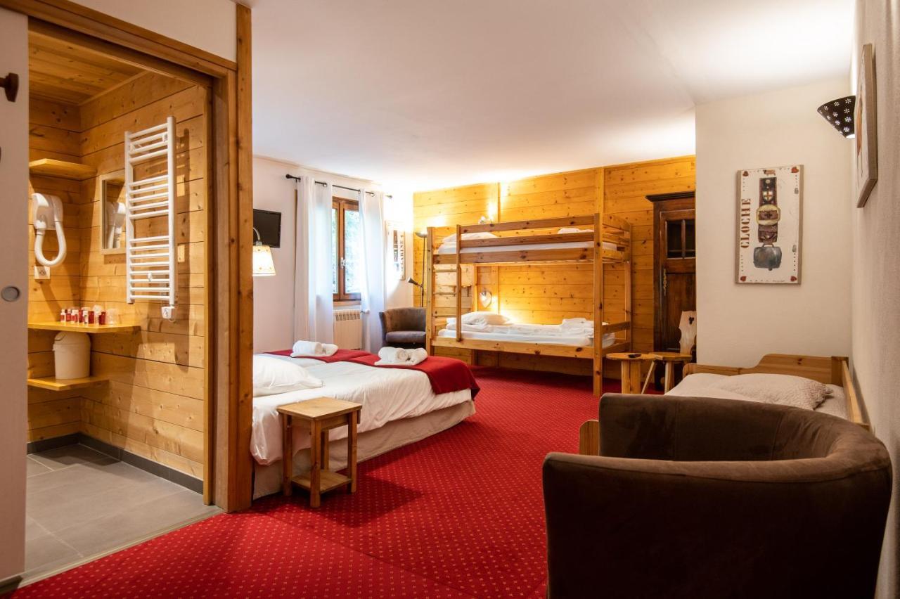 Hotel L'Alpage Le Grand-Bornand Zewnętrze zdjęcie