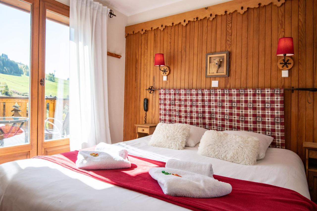Hotel L'Alpage Le Grand-Bornand Zewnętrze zdjęcie