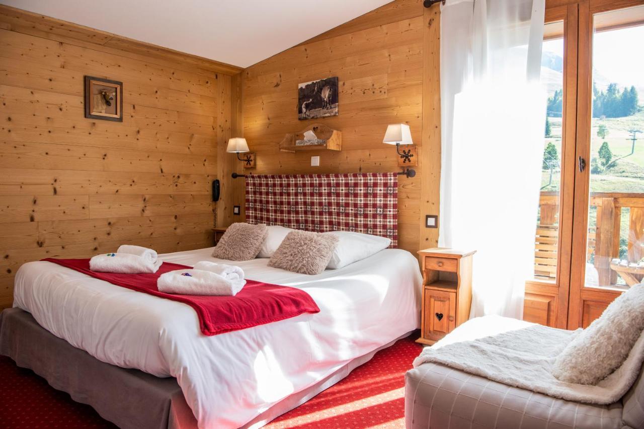 Hotel L'Alpage Le Grand-Bornand Zewnętrze zdjęcie