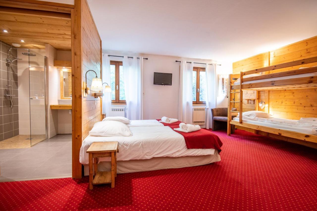 Hotel L'Alpage Le Grand-Bornand Zewnętrze zdjęcie