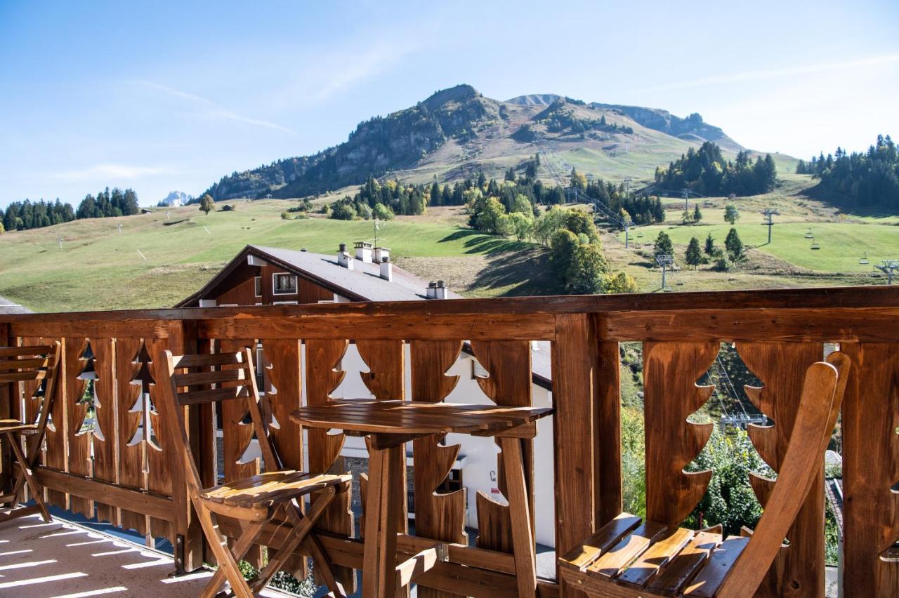 Hotel L'Alpage Le Grand-Bornand Zewnętrze zdjęcie