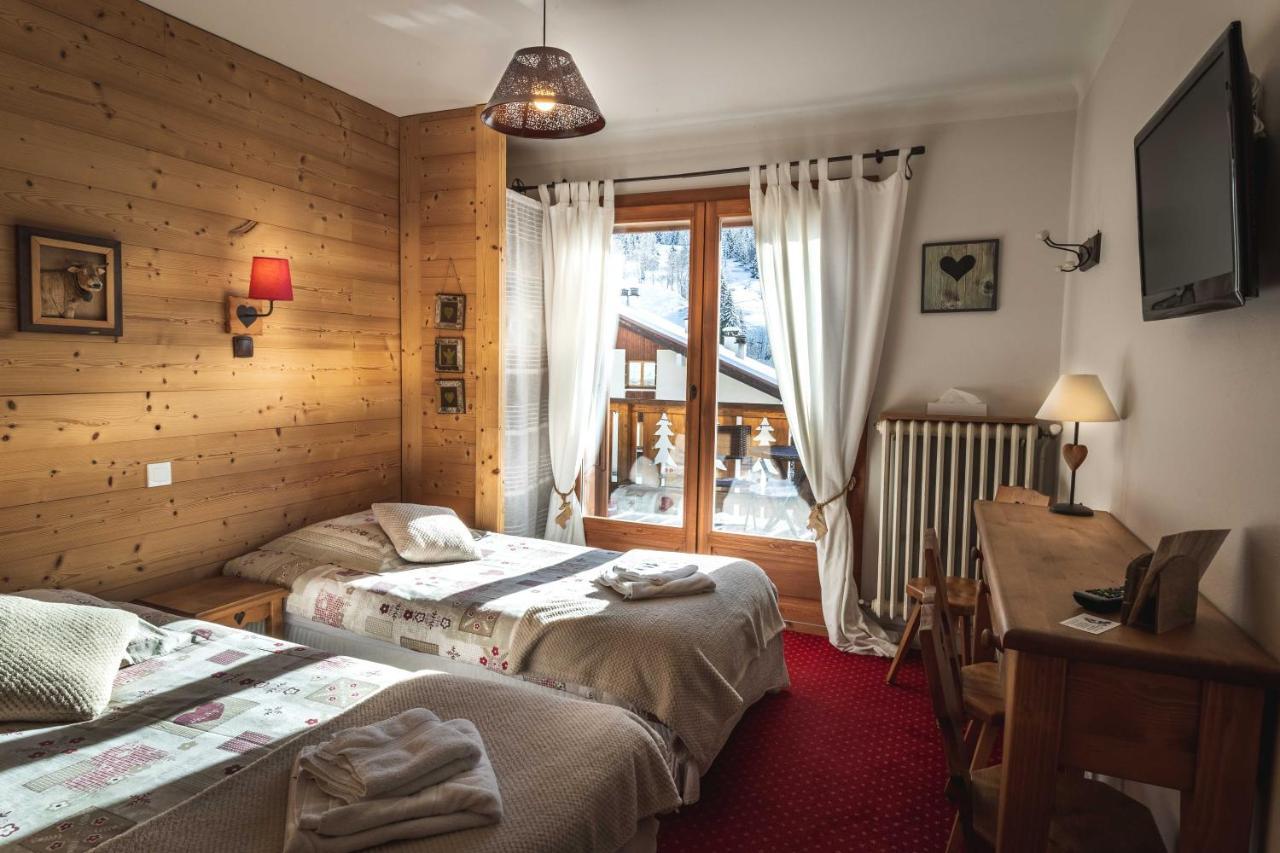 Hotel L'Alpage Le Grand-Bornand Zewnętrze zdjęcie