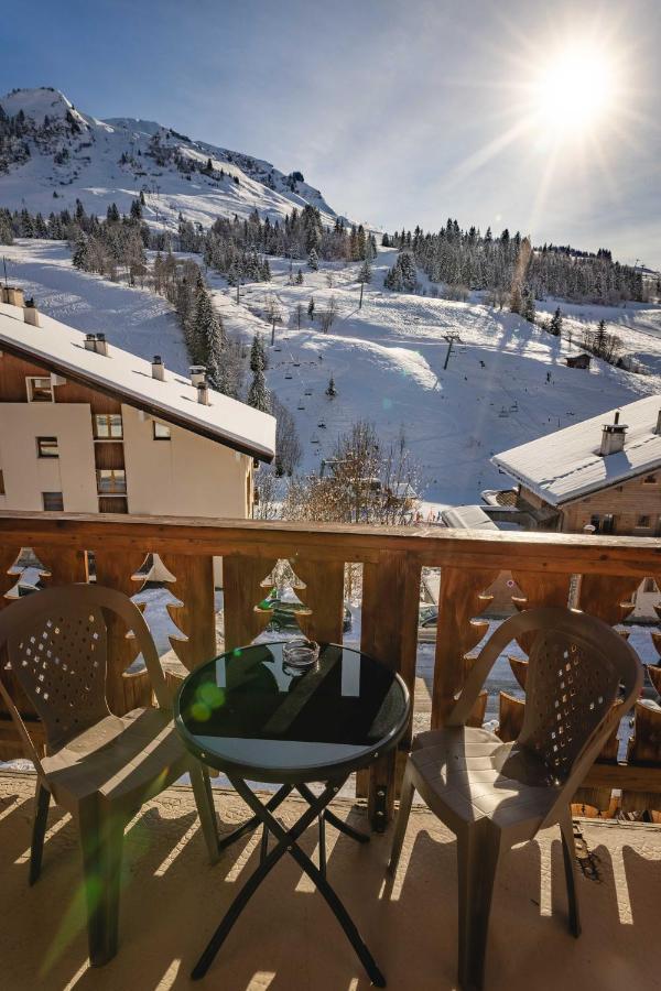 Hotel L'Alpage Le Grand-Bornand Zewnętrze zdjęcie