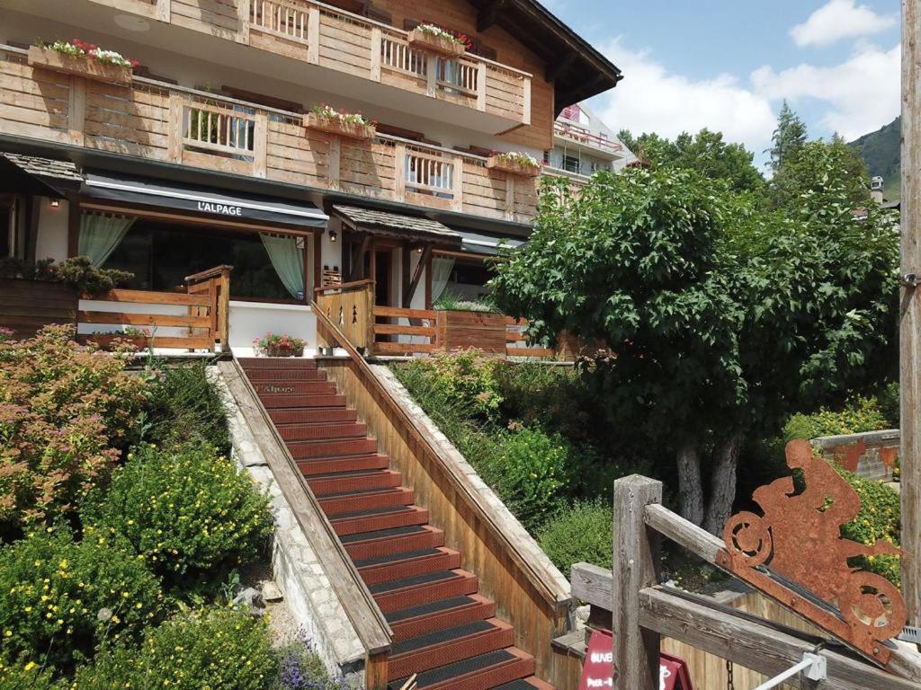 Hotel L'Alpage Le Grand-Bornand Zewnętrze zdjęcie