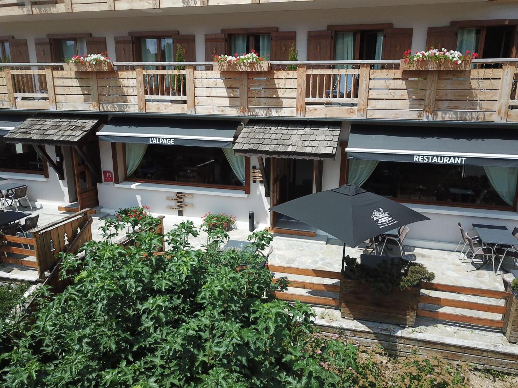 Hotel L'Alpage Le Grand-Bornand Zewnętrze zdjęcie