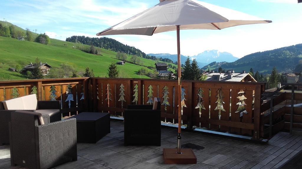 Hotel L'Alpage Le Grand-Bornand Zewnętrze zdjęcie