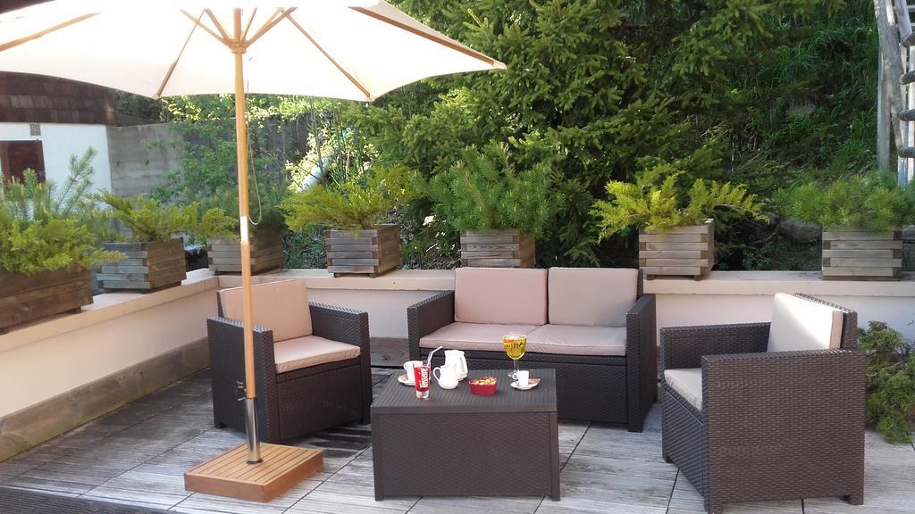 Hotel L'Alpage Le Grand-Bornand Zewnętrze zdjęcie