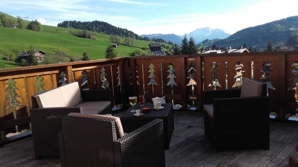 Hotel L'Alpage Le Grand-Bornand Zewnętrze zdjęcie