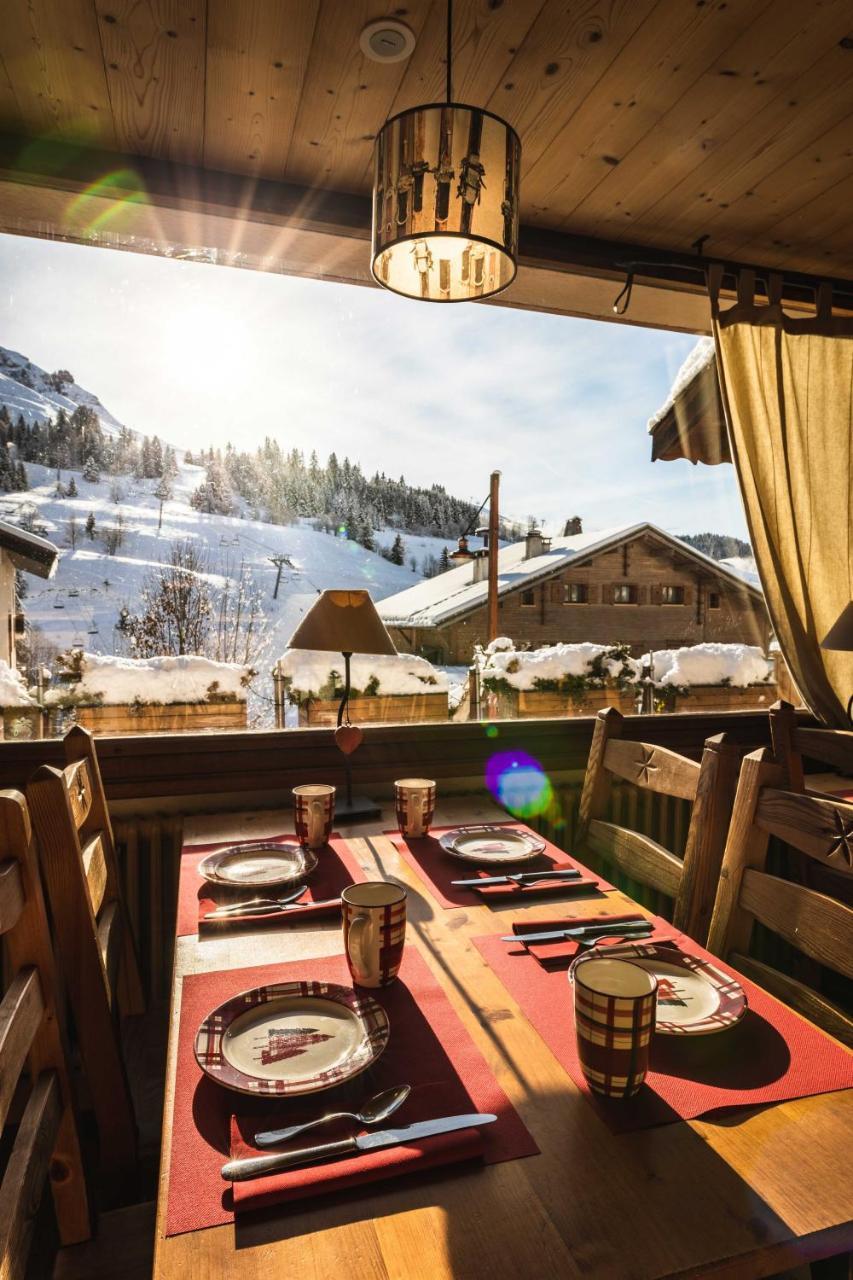 Hotel L'Alpage Le Grand-Bornand Zewnętrze zdjęcie