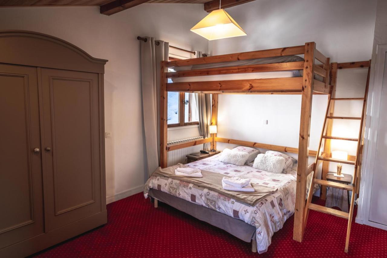 Hotel L'Alpage Le Grand-Bornand Zewnętrze zdjęcie
