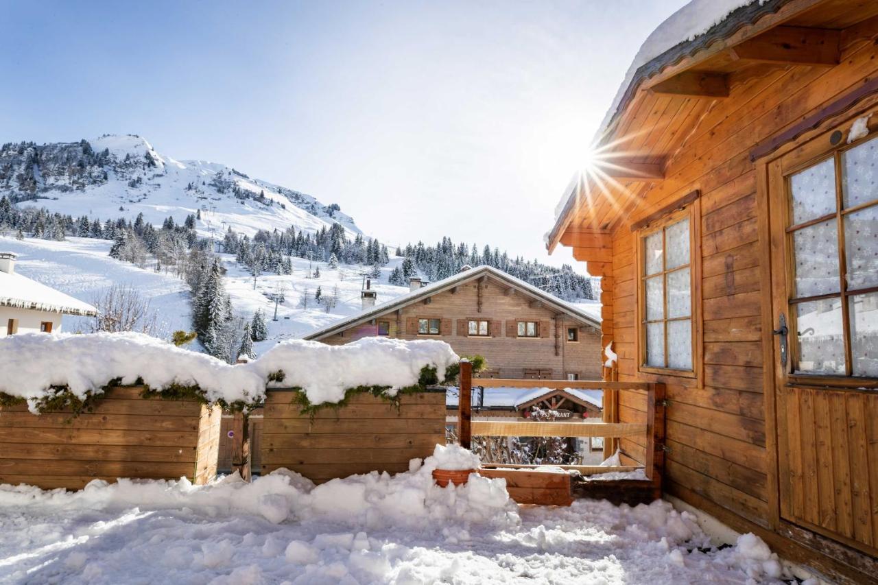 Hotel L'Alpage Le Grand-Bornand Zewnętrze zdjęcie