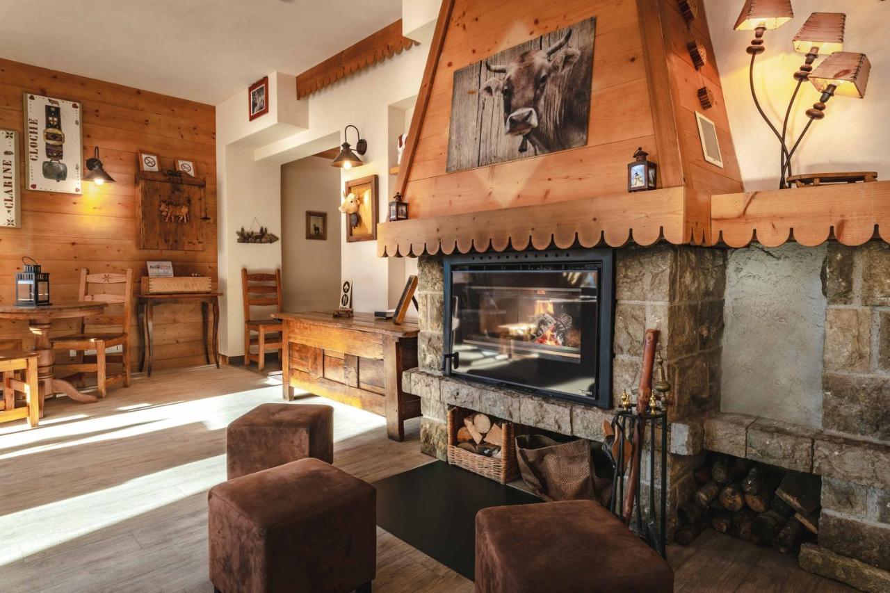 Hotel L'Alpage Le Grand-Bornand Zewnętrze zdjęcie