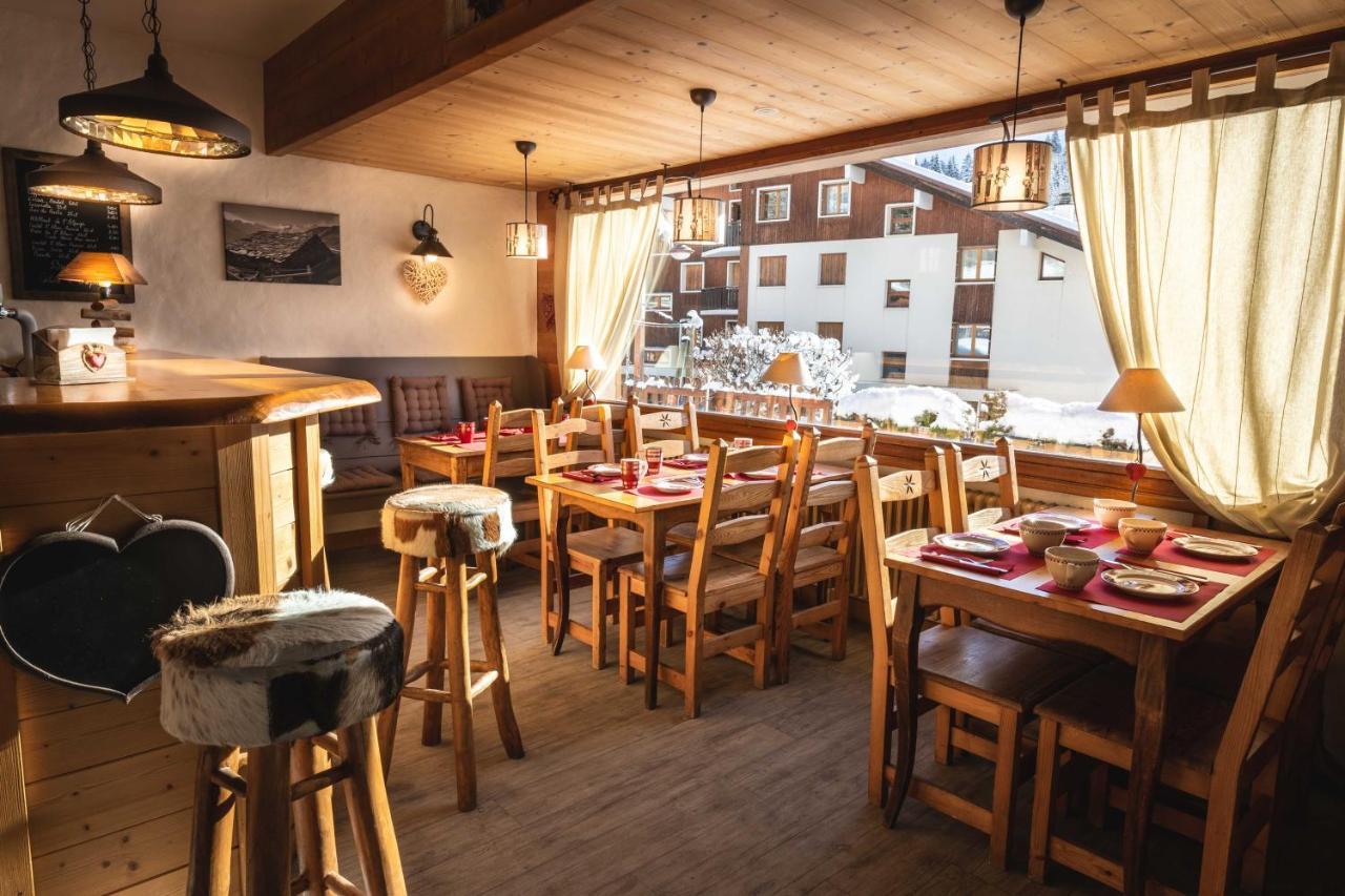 Hotel L'Alpage Le Grand-Bornand Zewnętrze zdjęcie