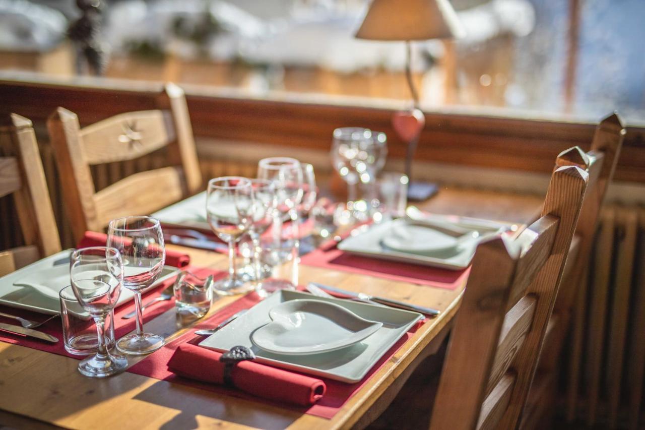 Hotel L'Alpage Le Grand-Bornand Zewnętrze zdjęcie