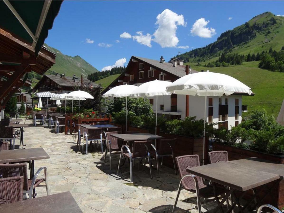 Hotel L'Alpage Le Grand-Bornand Zewnętrze zdjęcie
